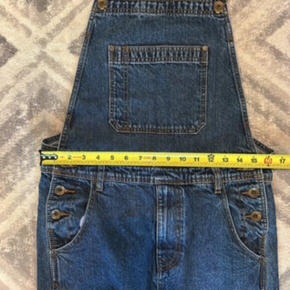 BDG Blue Denim Women Jeans Overalls - Picture 6 of 9